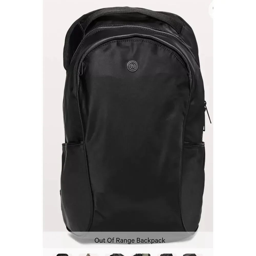 Lululemon | Out Of Range Backpack Black